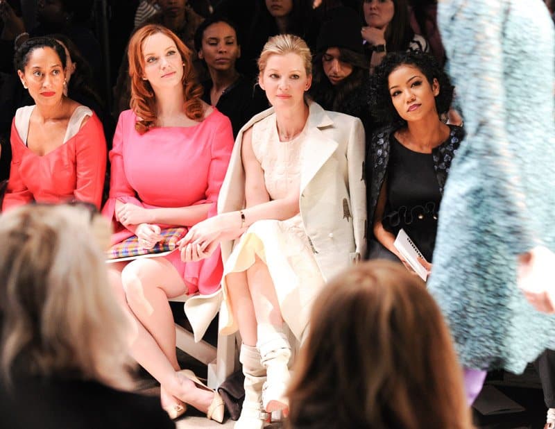Fall 2015: The Front Row