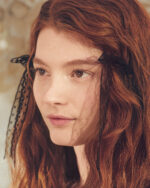 Dot Lace Bow Hair Pins - Image 6