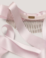 Satin Bow Hair Comb - Image 5