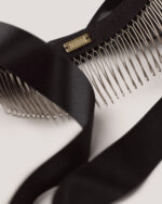 Satin Bow Hair Comb - Image 2