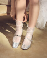 Bouquet Lace Socks - Image 4