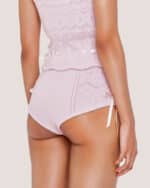 Cashmere Heart Knit Shorts - Image 5