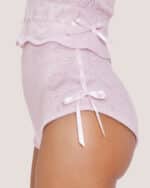 Cashmere Heart Knit Shorts - Image 3