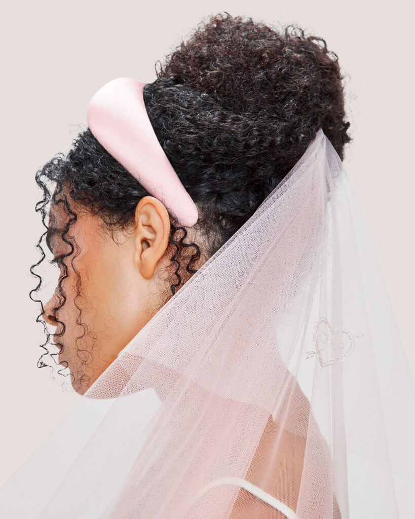 Padded Satin Headband