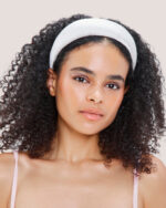 Padded Satin Headband - Image 2