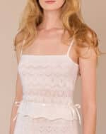 Cashmere Heart Knit Camisole - Image 6