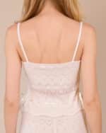 Cashmere Heart Knit Camisole - Image 7