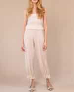 Cashmere Heart Knit Camisole - Image 8