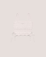 Cashmere Heart Knit Camisole - Image 6