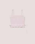 Cashmere Heart Knit Camisole - Image 3