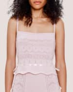 Cashmere Heart Knit Camisole - Image 4