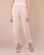 Cashmere Heart Knit Pants - Image 2