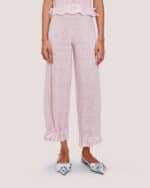 Cashmere Heart Knit Pants