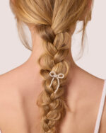 Pearl Bow Hairpin - Image 4