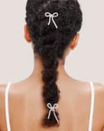 Pearl Bow Hair Pins - Image 2