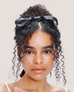Satin Bow Hair Comb - Image 13