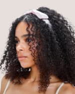 Satin Bow Hair Comb - Image 6