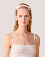 Satin Bow Hair Comb - Image 9