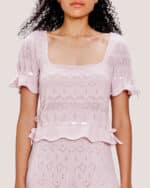 Cashmere Heart Knit Top - Image 3