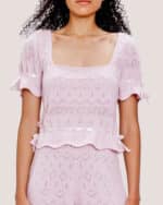 Cashmere Heart Knit Top - Image 3