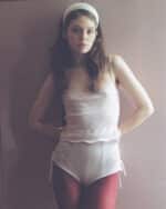 Cashmere Heart Knit Shorts - Image 6