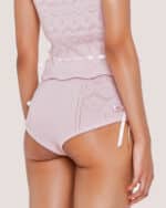 Cashmere Heart Knit Shorts - Image 5