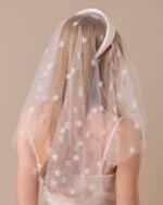 Embroidered Star Veil - Image 5