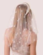 Embroidered Star Veil - Image 5