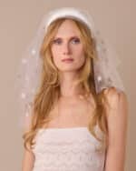 Embroidered Star Veil - Image 6