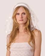 Embroidered Star Veil - Image 6