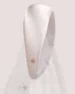 Embroidered Star Veil - Image 3