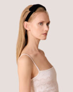 Velvet Bow Hair Comb - Image 7